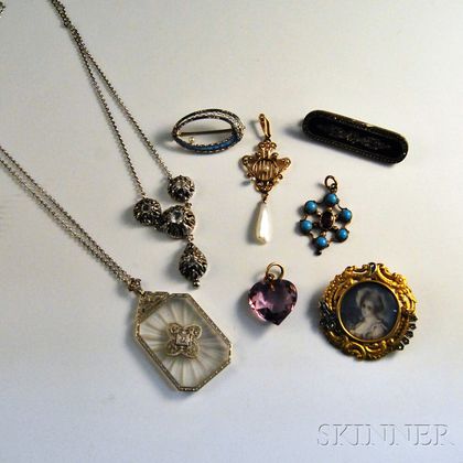 Group of Miscellaneous Jewelry