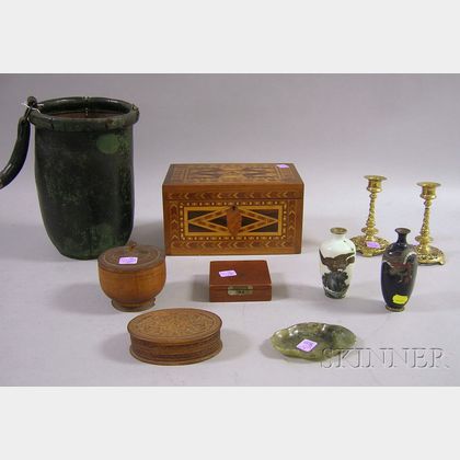 Group of Assorted 19th and 20th Century Decorative and Collectible Items