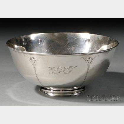 Arthur Stone Footed Bowl
