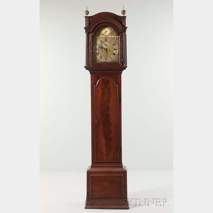 Gabriel Leekey Mahogany Longcase Clock