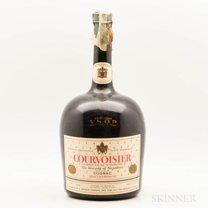 Courvoisier VSOP Cognac, 1 gallon bottle 