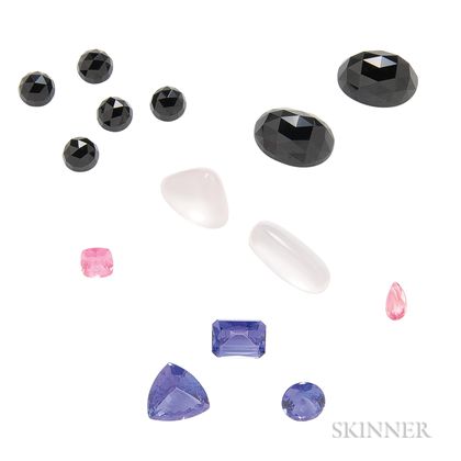 Group of Unmounted Gemstones