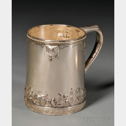 Tiffany & Co. Sterling Mug