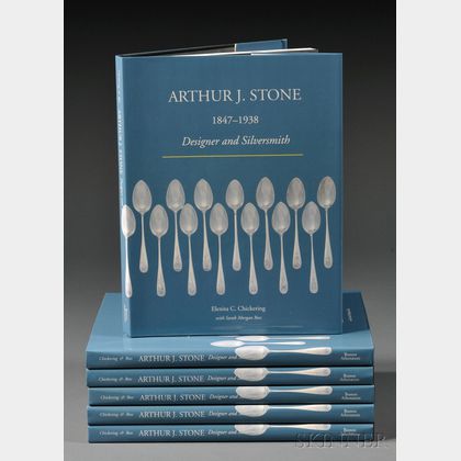 Six Arthur Stone Reference Books