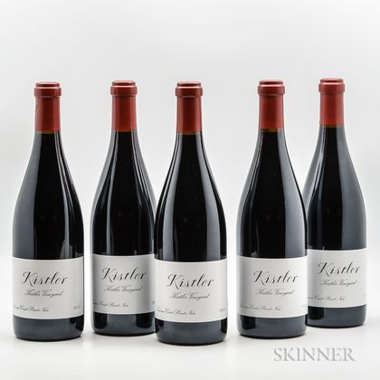 Kistler Kistler Vineyard Pinot Noir, 5 bottles 