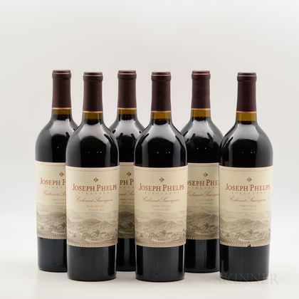 Joseph Phelps Cabernet Sauvignon, 6 bottles 
