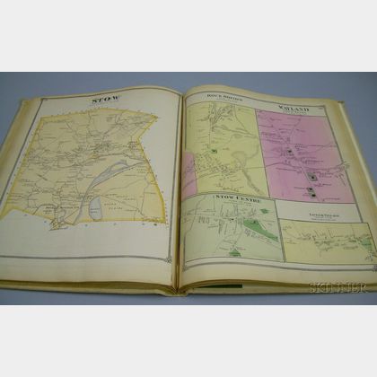 County Atlas of Middlesex, Massachusetts, 1875