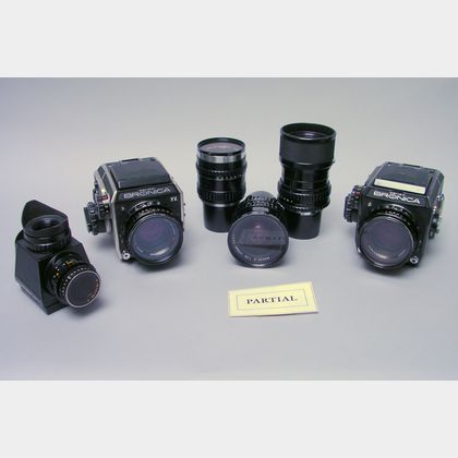 Sold at auction Zenza Bronica Camera Outfit Auction Number 2383 Lot ...