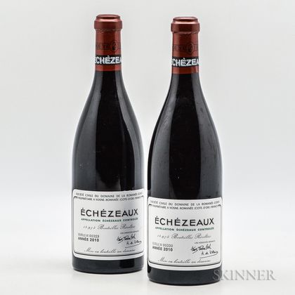 Domaine de la Romanee Conti Echezeaux 2010, 2 bottles 