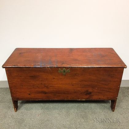 Country Pine Six-board Chest