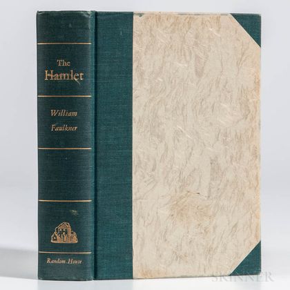 Faulkner, William (1897-1962) The Hamlet , Signed Limited Edition.