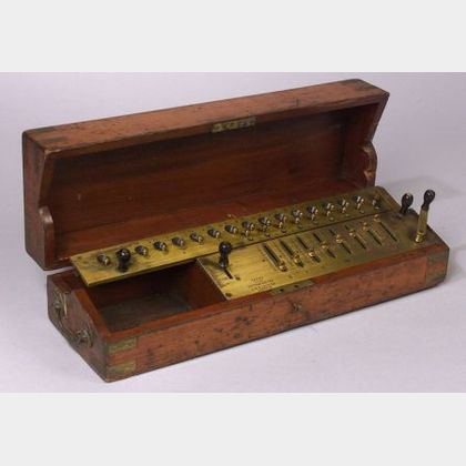 Tate's Patent Arithmometer