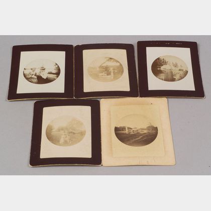 Five Early Kodak Photographs