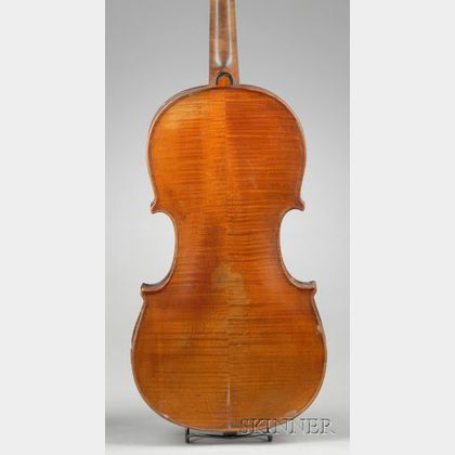 Saxon Violin,, c. 1880