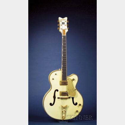 American Guitar, The Fred Gretsch Manufacturing Company, New York, 1959, Model White