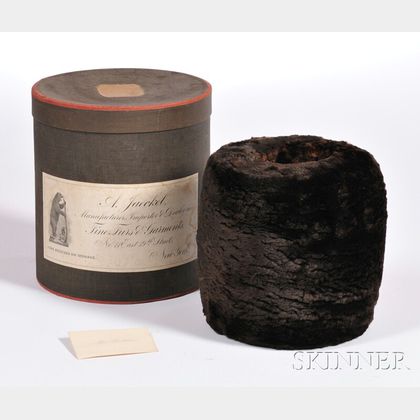 A. Jaeckel Fine Fur Muff in Original Box