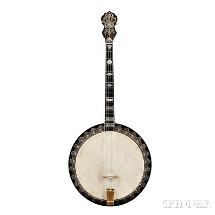 American Banjo, The Vega Company, Boston, 1925 Style X, No. 9