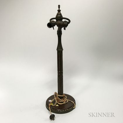 Bronze Table Lamp Base