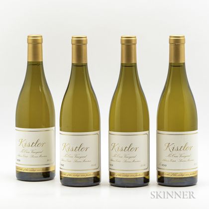 Kistler McCrea Vineyard Chardonnay 2014, 4 bottles 