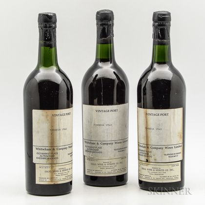 Fonseca 1963, 3 bottles 