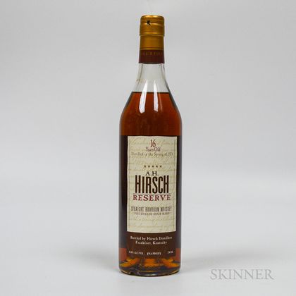 AH Hirsch Reserve 16 Years Old 1974, 1 750ml bottle Spirits cannot be shipped. Please see http://bit.ly/sk-spirits for more info. 