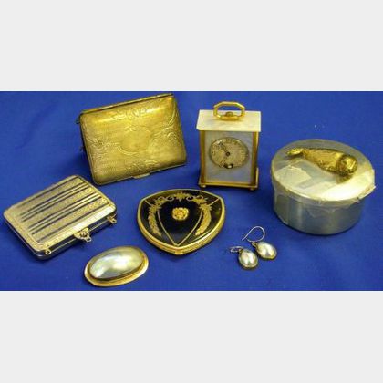 Group of Decorative Boxes and Accessories