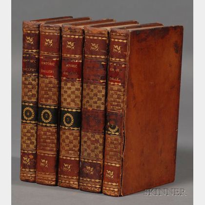(Art and History),Five Titles in Nine Volumes