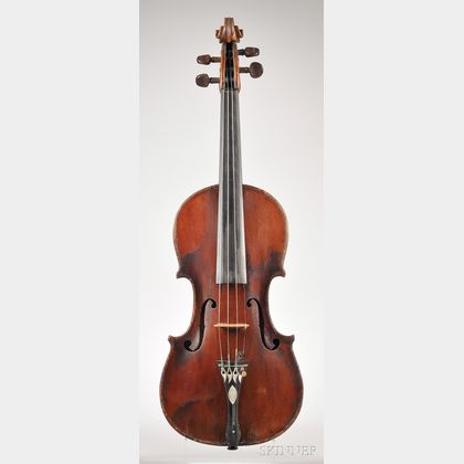 French Violin, Francois Gavinies, Paris, 1769