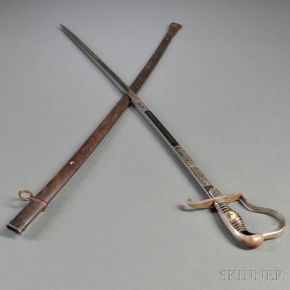 German Cavalry Regiment Sword