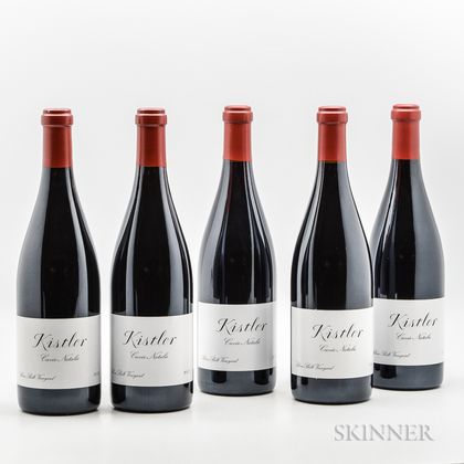 Kistler Silver Belt Vineyard Pinot Noir Cuvee Natalie, 5 bottles 