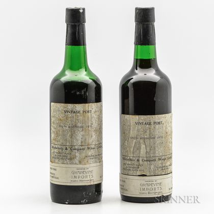 Smith Woodhouse 1970, 2 bottles 