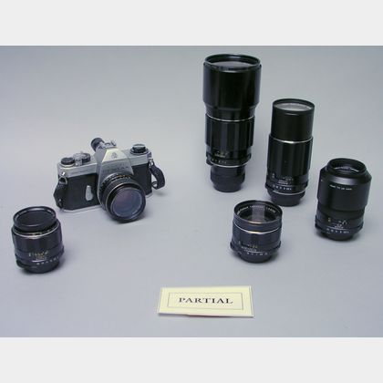 Pentax Spotmatic SP F Camera Outfit No. 4953150