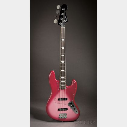 American Bass Guitar, Fender Custom Shop, Corona, 2010, Model Jazz Bass