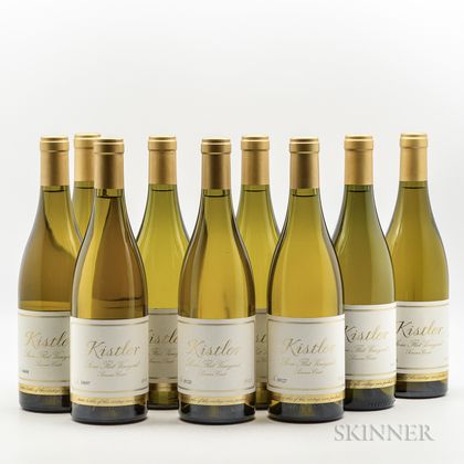 Kistler Stone Flat Vineyard Chardonnay, 9 bottles 