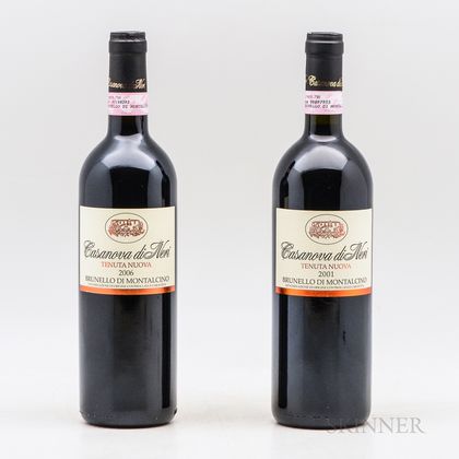 Casanova di Neri Brunello di Montalcino Tenuta Nuova, 2 bottles 