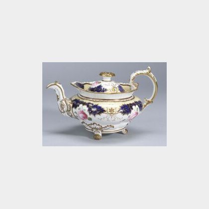 Partial Coalport Porcelain Tea Service