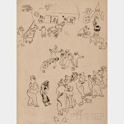 (Illustrators, Chagall, Marc (1887-1985)),and Arland Marcel
