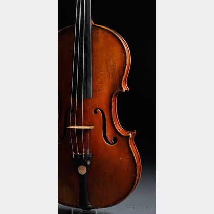 Italian Violin, Romeo Antoniazzi, Cremona, 1914