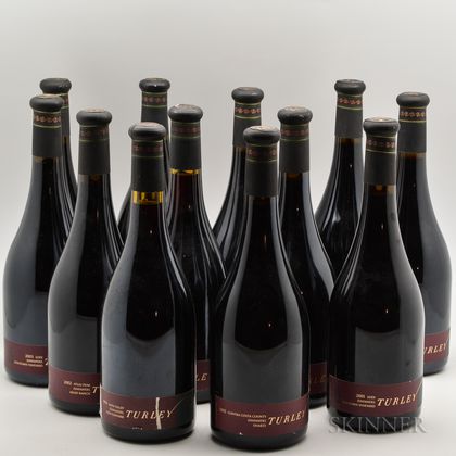 Turley Zinfandel, 12 bottles 
