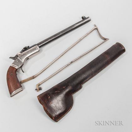 Stevens No. 40 Pocket Rifle and Stock