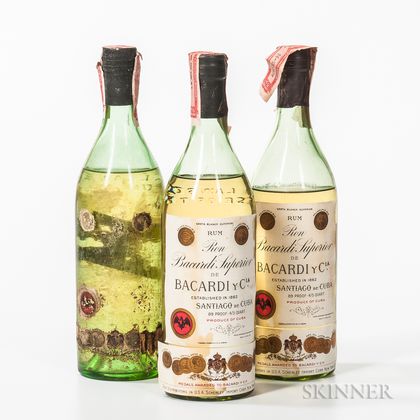 Bacardi Carta Blanco, 3 4/5 quart bottles Spirits cannot be shipped. Please see http://bit.ly/sk-spirits for more info. 