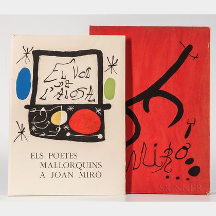 Miro, Joan (1893-1983) El Vol de L'Alosa , Signed Limited Edition.
