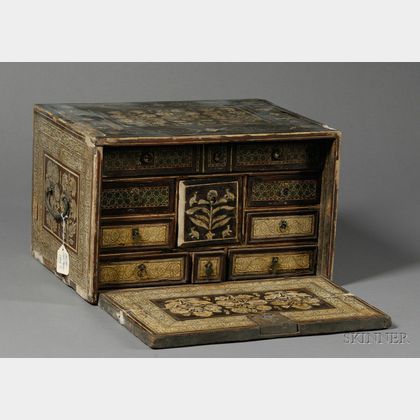 Anglo-Indian Jewelry Coffer