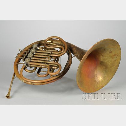 American French Horn, Carl Geyer, Chicago, 1958
