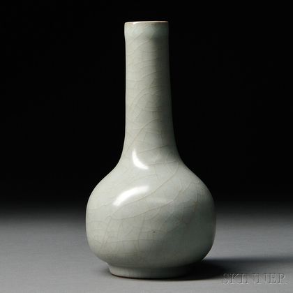 Longquan Celadon Bottle
