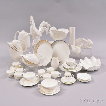 Approximately Forty Pieces of Modern Wedgwood Bone China
