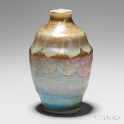 Tiffany Favrile Vase 
