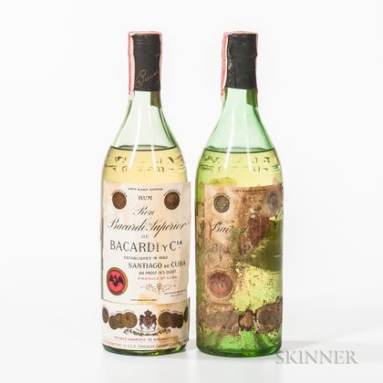 Bacardi Carta Blanco, 2 4/5 quart bottles Spirits cannot be shipped. Please see http://bit.ly/sk-spirits for more info. 