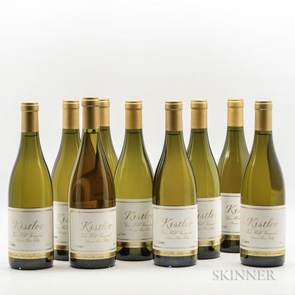 Kistler Vine Hill Vineyard Chardonnay, 9 bottles 