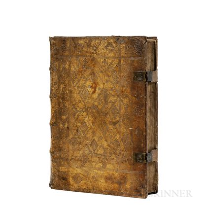 Bible, Latin, ed. Nicolas de Lyra (c. 1270-1349) Secunda pars Lyre.